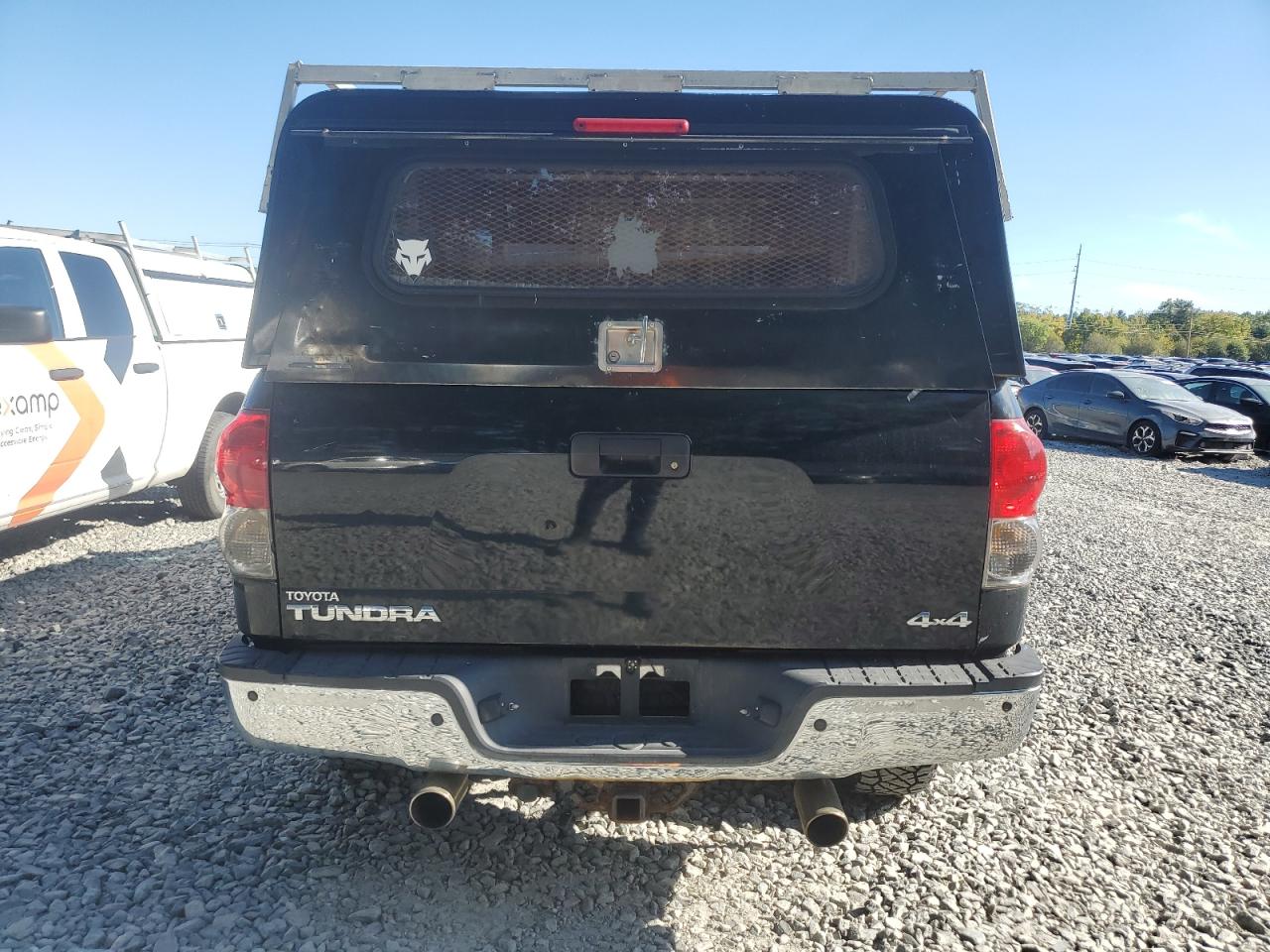 2007 Toyota Tundra Double Cab Sr5 VIN: 5TBBV54127S453188 Lot: 84537035