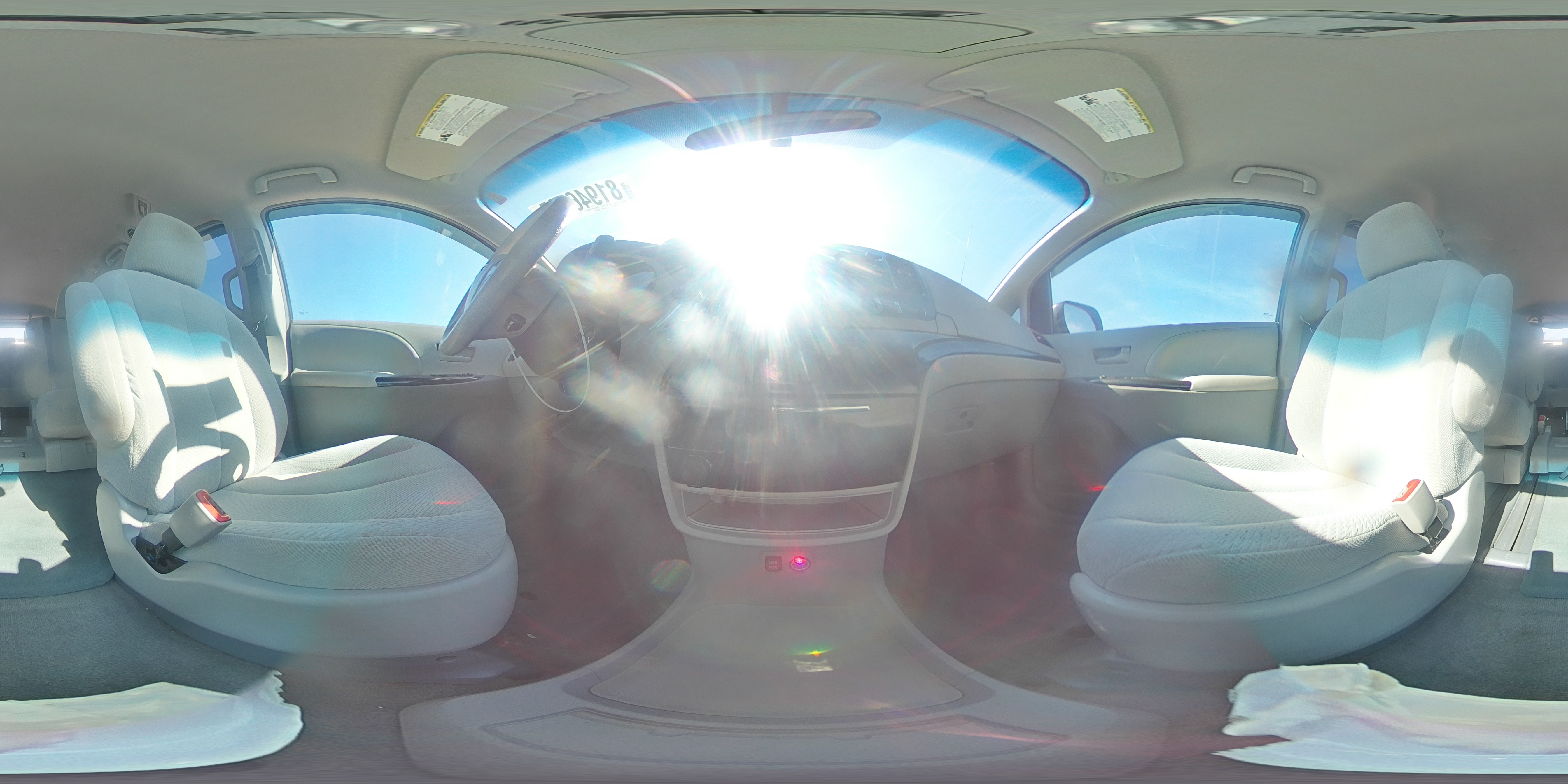 2014 Toyota Sienna Le VIN: 5TDKK3DC6ES475052 Lot: 81946725