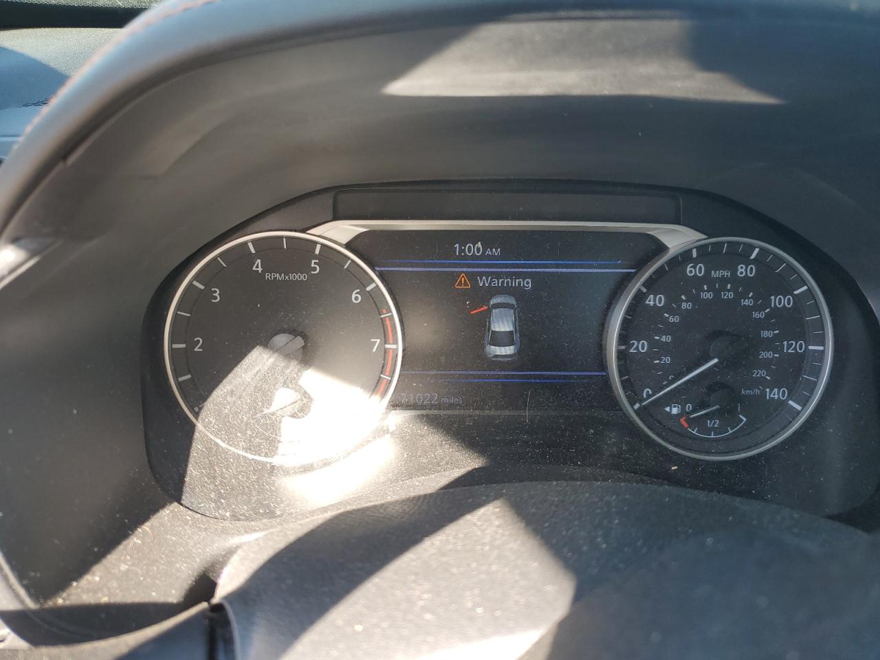 2021 Nissan Altima Sr VIN: 1N4BL4CV0MN374928 Lot: 84641565