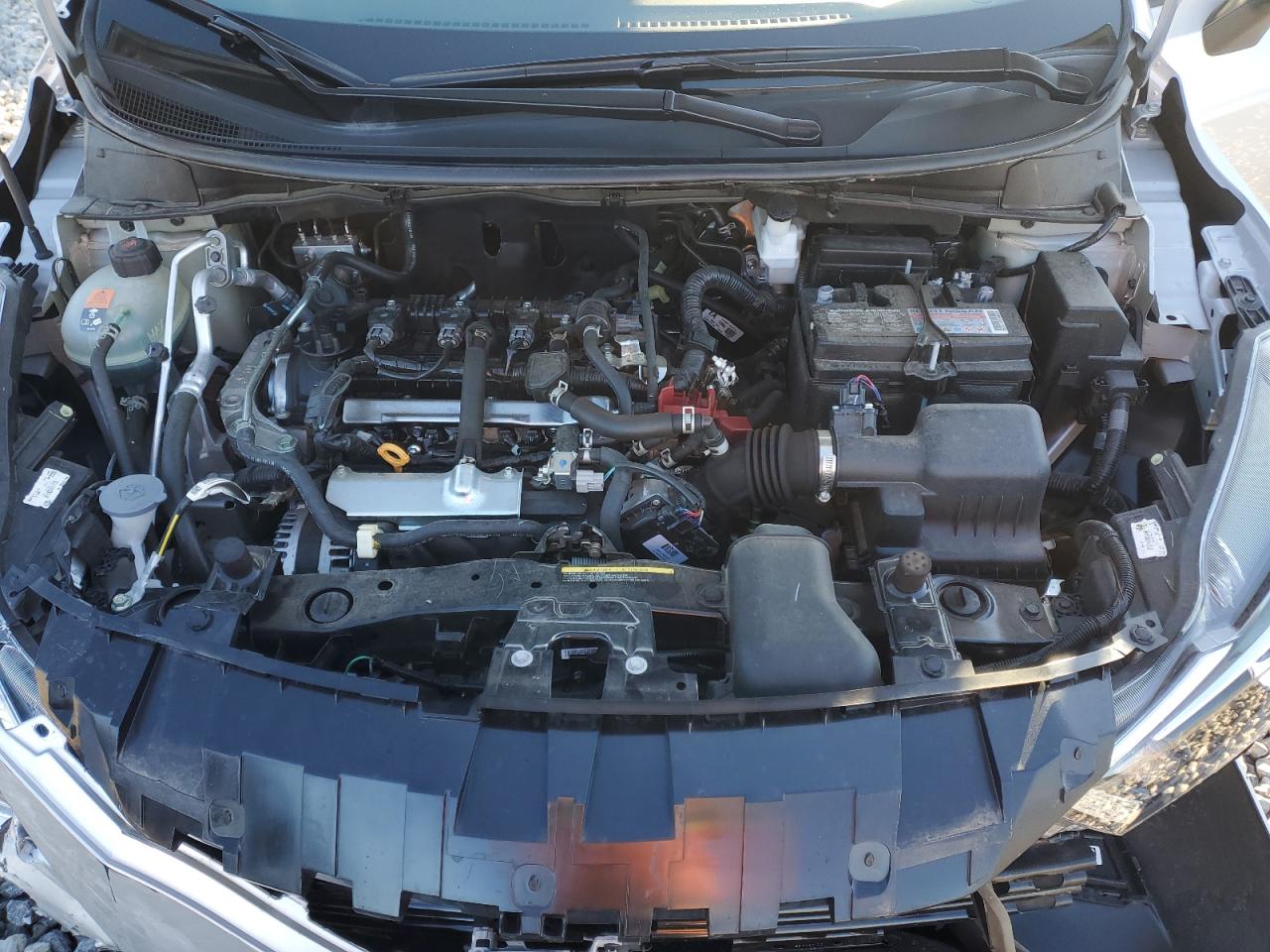 2024 Nissan Versa Sv VIN: 3N1CN8EVXRL846897 Lot: 85882575