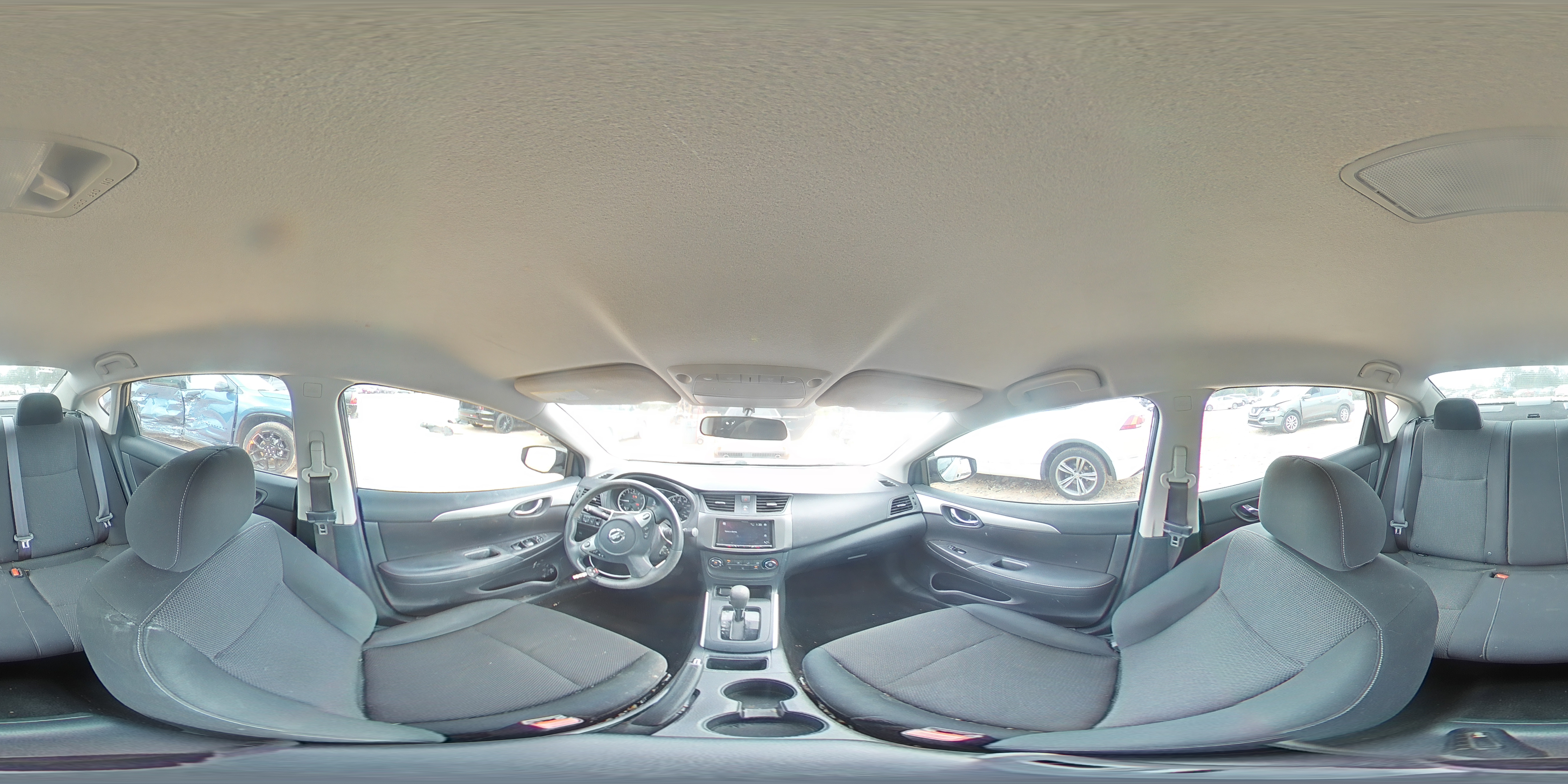 2019 Nissan Sentra S VIN: 3N1AB7AP7KY380050 Lot: 85384955