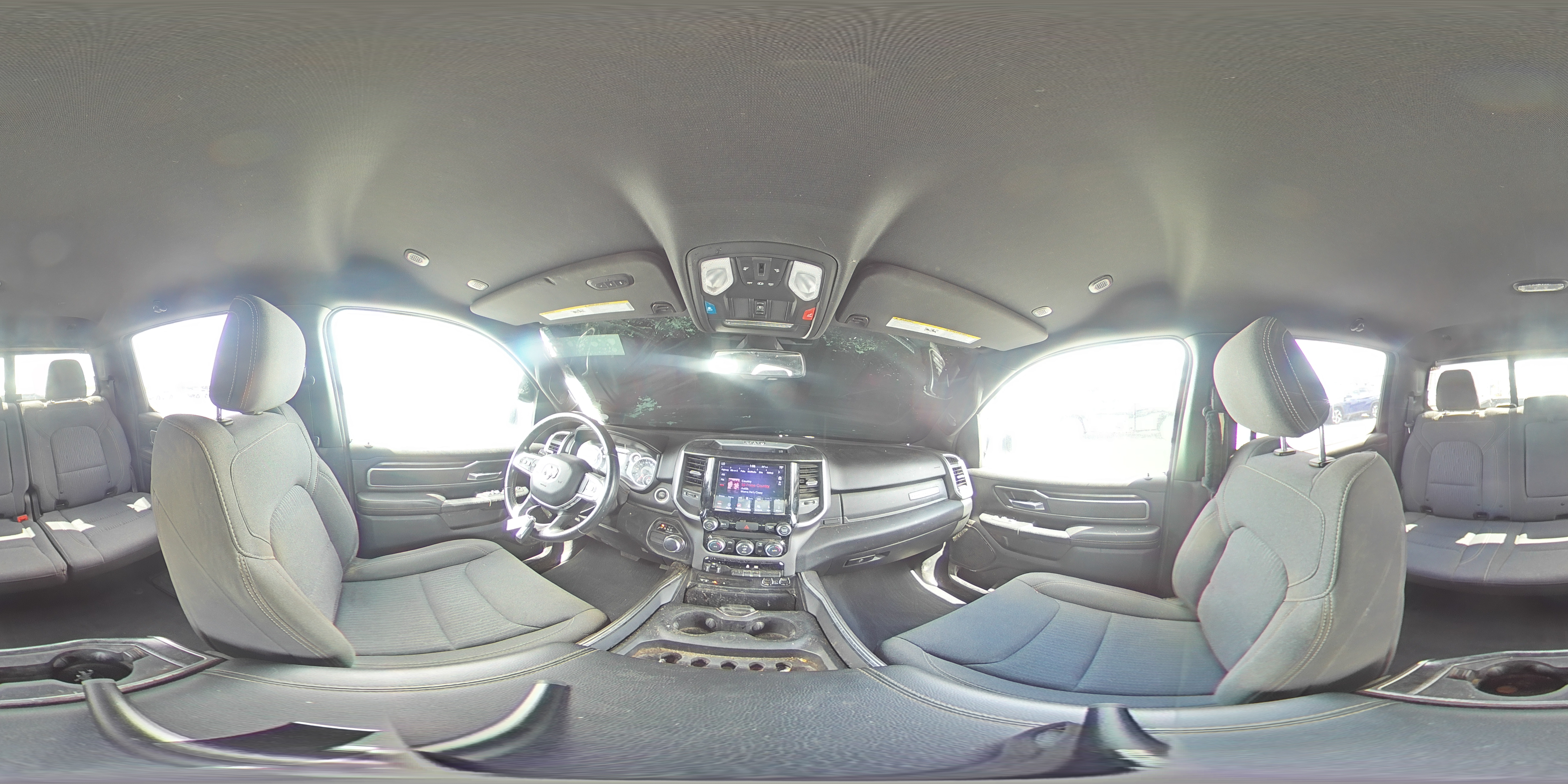 2019 Ram 1500 Big Horn/Lone Star VIN: 1C6RREMT9KN730517 Lot: 85159195