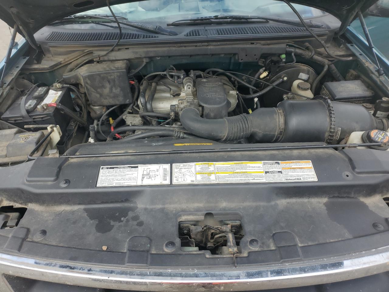 1998 Ford F150 VIN: 1FTZX1724WNA64697 Lot: 86434405