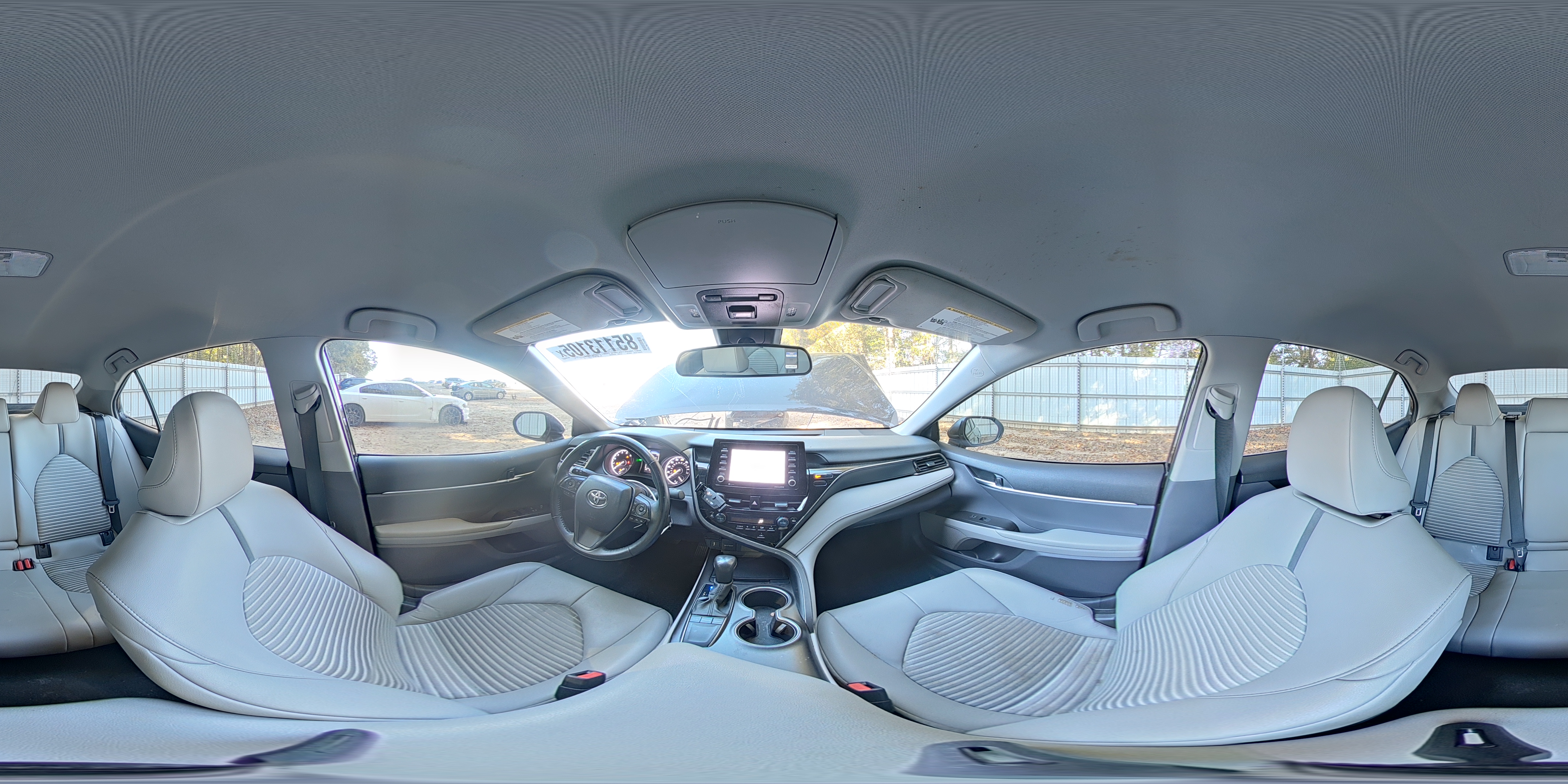 2024 Toyota Camry Se Night Shade VIN: 4T1G11AK8RU920736 Lot: 85113105