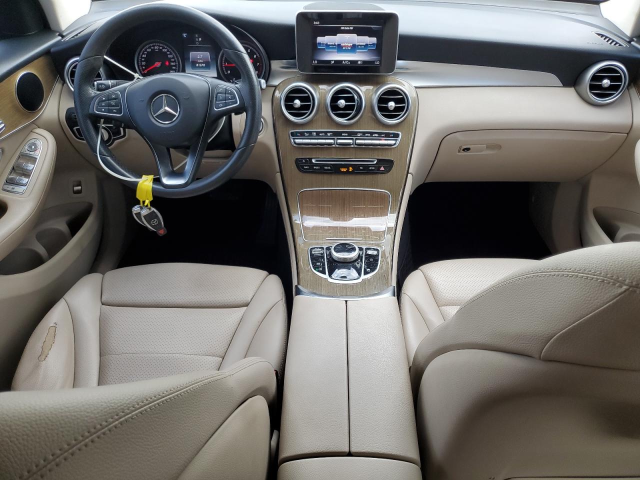 2018 Mercedes-Benz Glc Coupe 300 4Matic VIN: WDC0J4KB7JF363827 Lot: 85945755