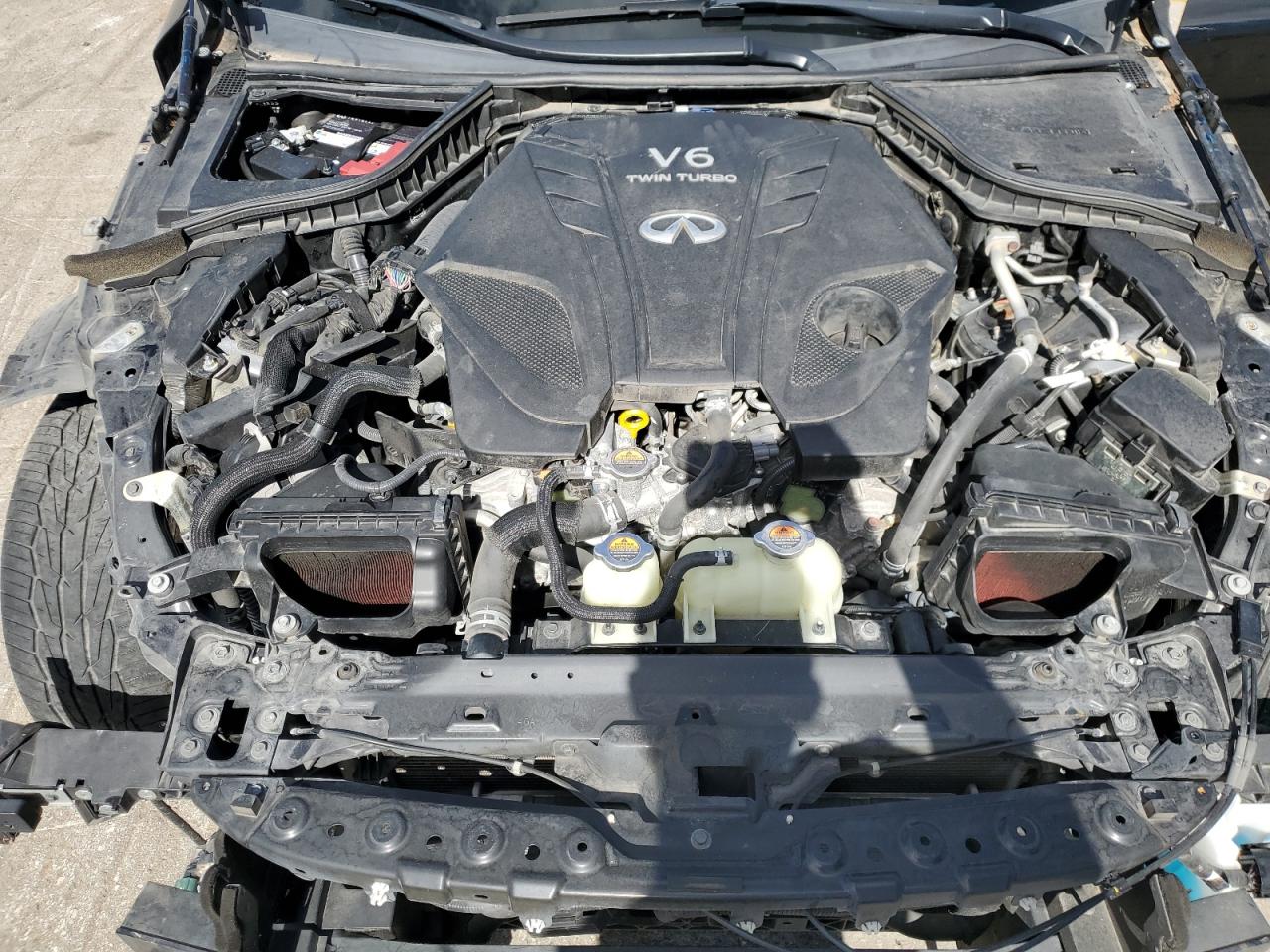 2019 Infiniti Q50 Luxe VIN: JN1EV7AR8KM590704 Lot: 84868395