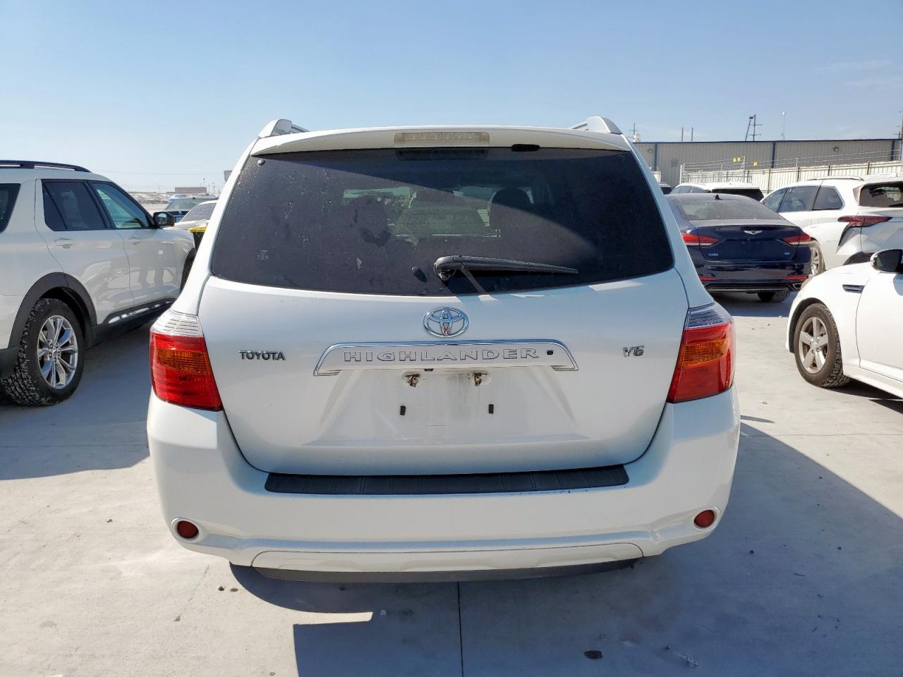 2008 Toyota Highlander Limited VIN: JTEDS42A882044123 Lot: 86235545