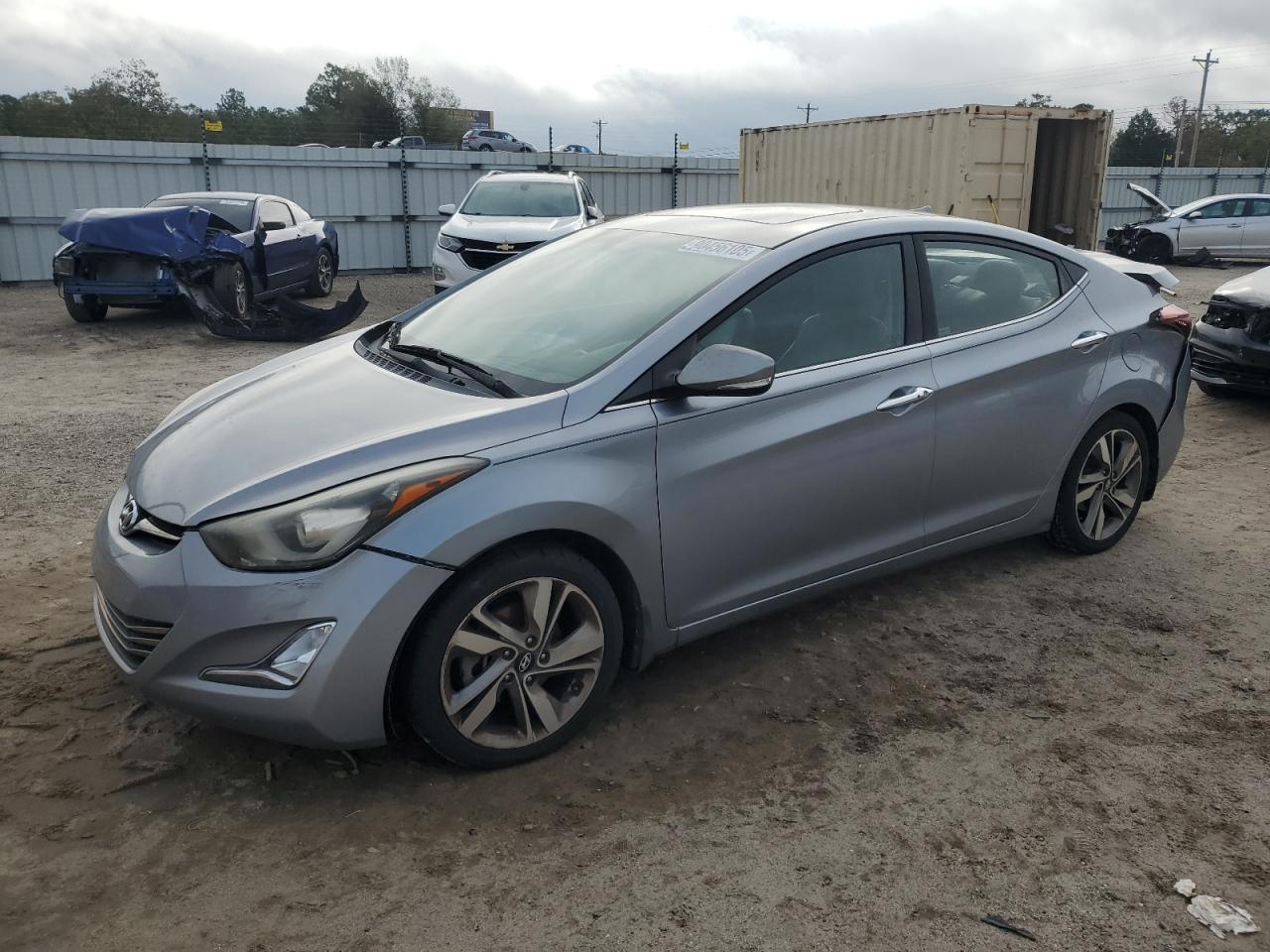2016 Hyundai Elantra Se VIN: 5NPDH4AE3GH794324 Lot: 90456105