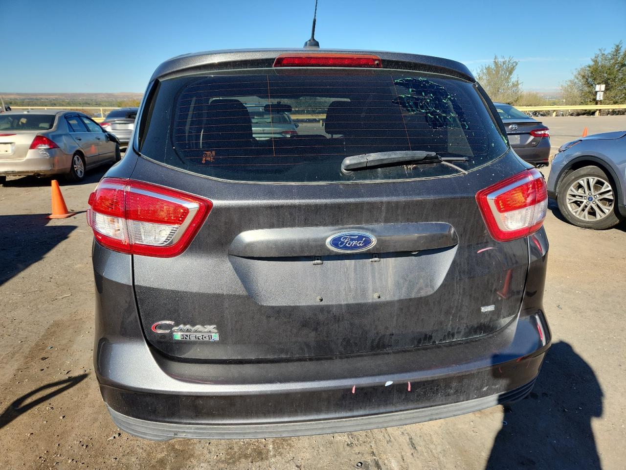 2017 Ford C-Max Se VIN: 1FADP5EU3HL115228 Lot: 87426135