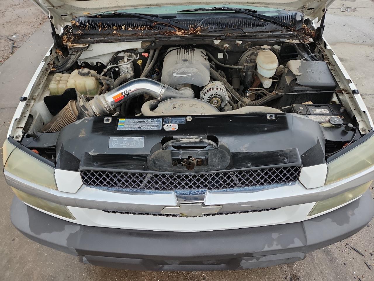 2003 Chevrolet Avalanche K1500 VIN: 3GNEK13TX3G294770 Lot: 85354135