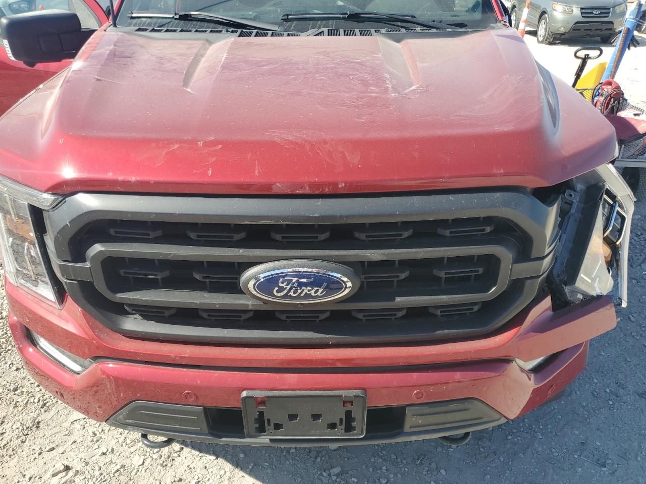 2021 Ford F150 Supercrew VIN: 1FTFW1ED5MFC35037 Lot: 89667025