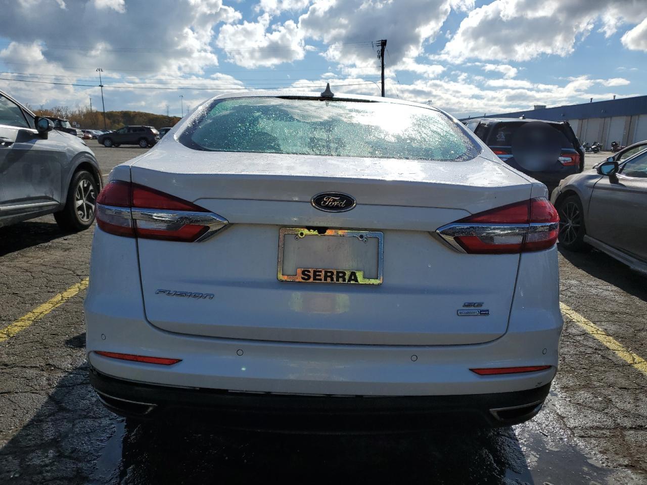 2020 Ford Fusion Se VIN: 3FA6P0T92LR124328 Lot: 90439635