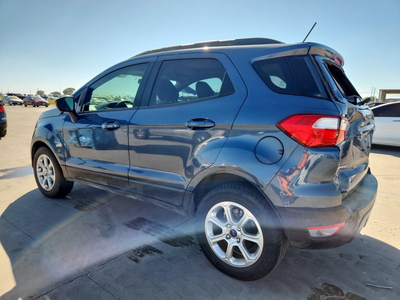 2021 Ford Ecosport Se VIN: MAJ3S2GEXMC430472 Lot: 86227615
