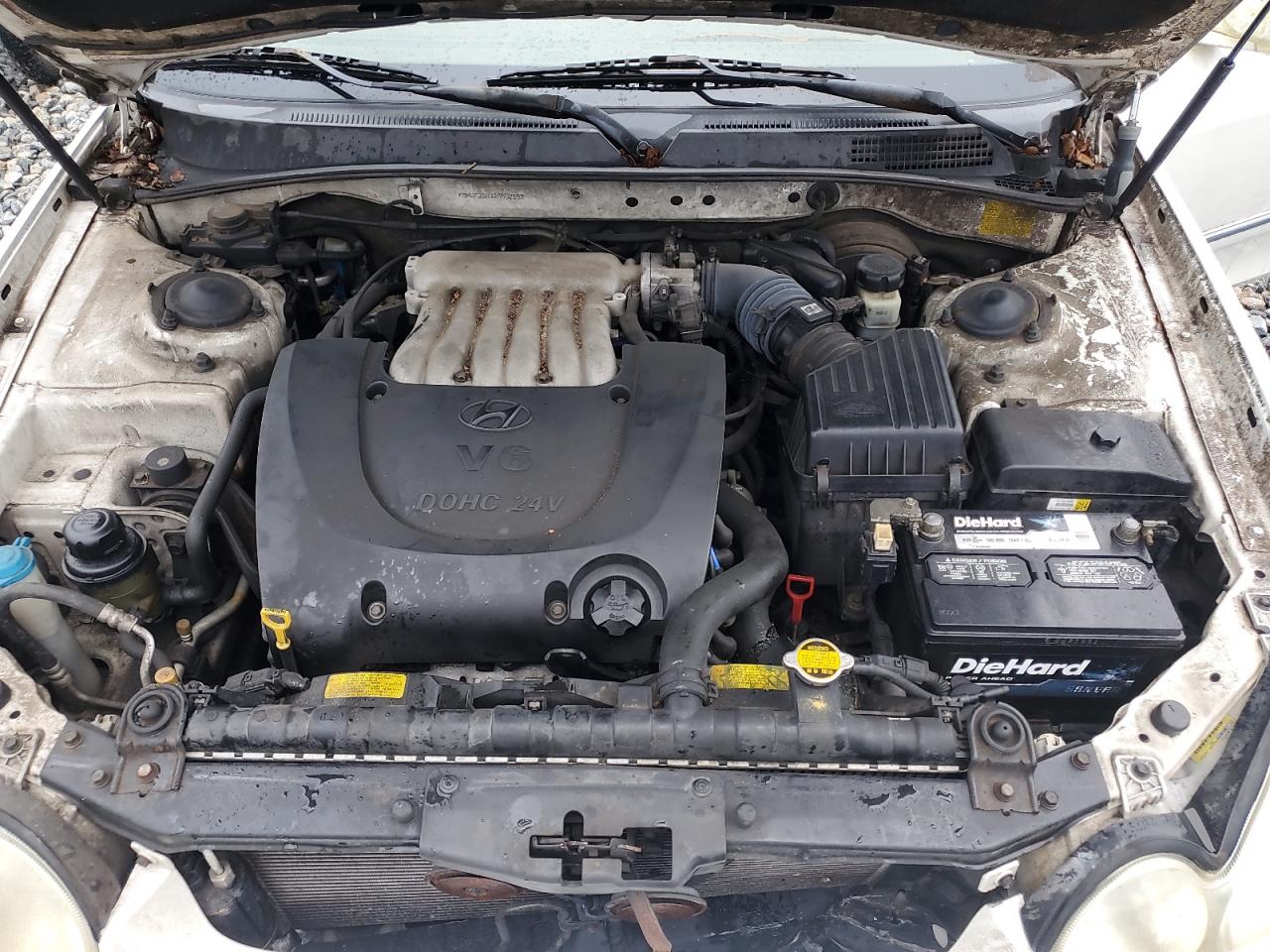 2002 Hyundai Sonata Gls VIN: KMHWF35H32A652192 Lot: 85077495