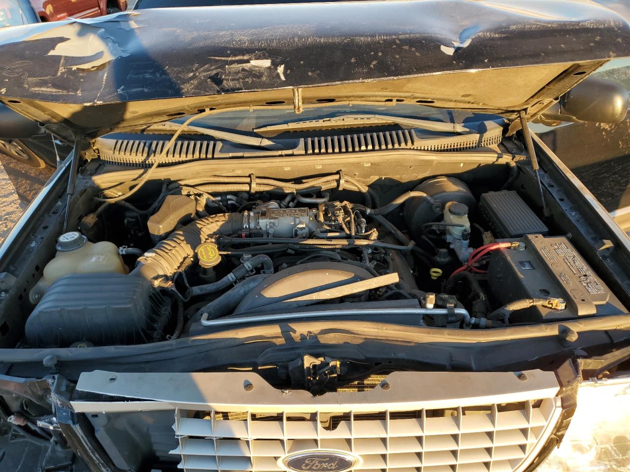 2004 Ford Explorer Eddie Bauer VIN: 1FMDU84W14UB70817 Lot: 87381395