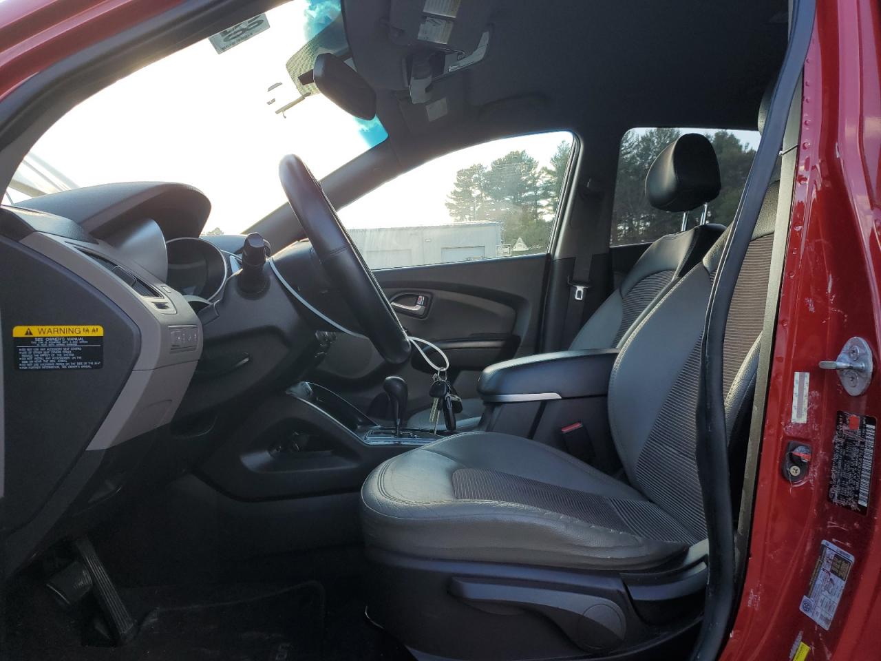 2013 Hyundai Tucson Gls VIN: KM8JUCAC6DU675218 Lot: 82730065