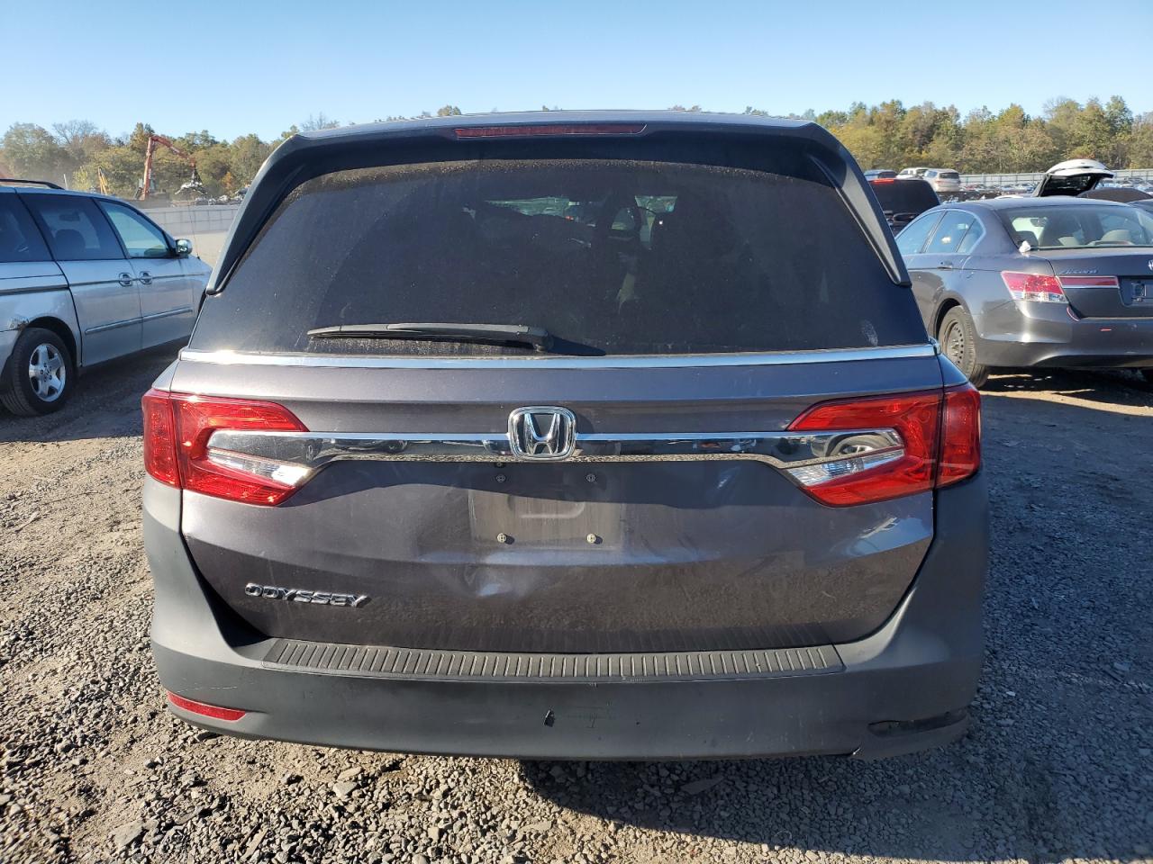 2020 Honda Odyssey Lx VIN: 5FNRL6H22LB040836 Lot: 85741185