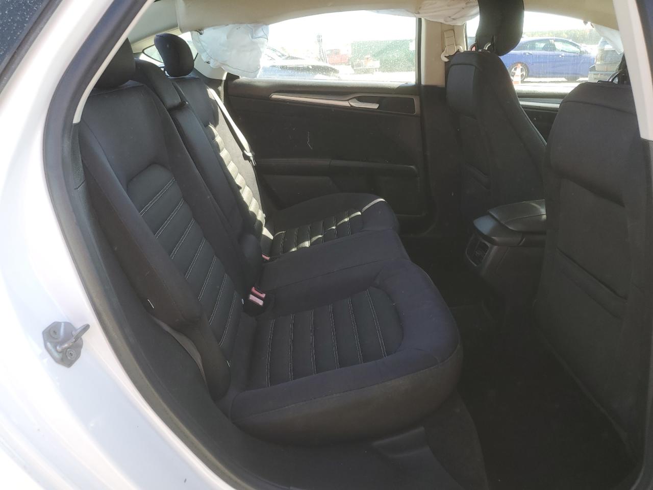 2014 Ford Fusion Se VIN: 3FA6P0HD5ER154763 Lot: 87446865