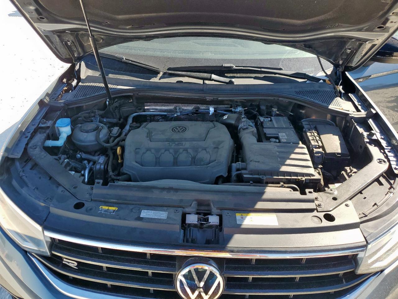 2022 Volkswagen Tiguan Se R-Line Black VIN: 3VVCB7AXXNM053547 Lot: 81660735