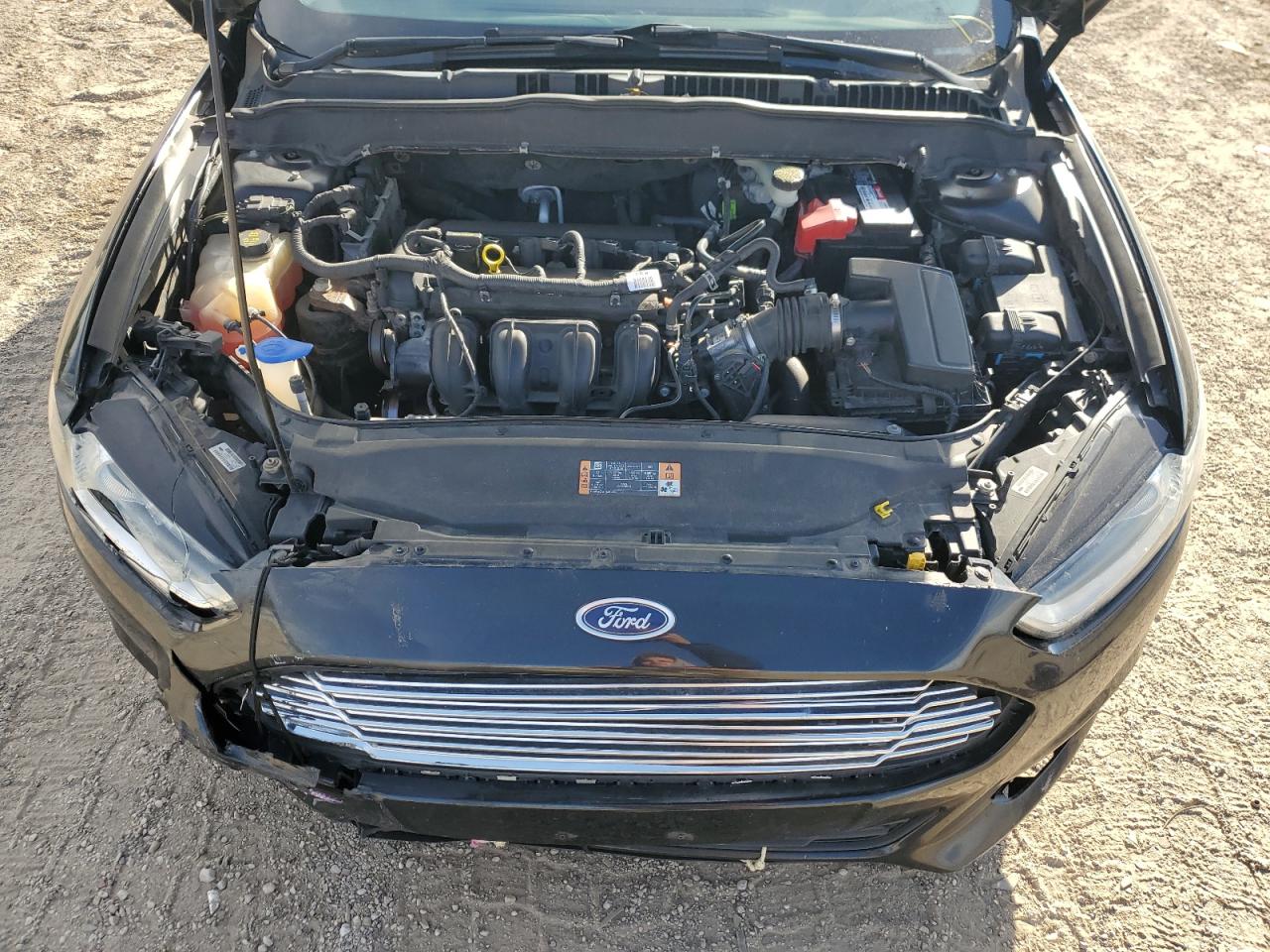 2015 Ford Fusion S VIN: 3FA6P0G76FR117797 Lot: 90489565