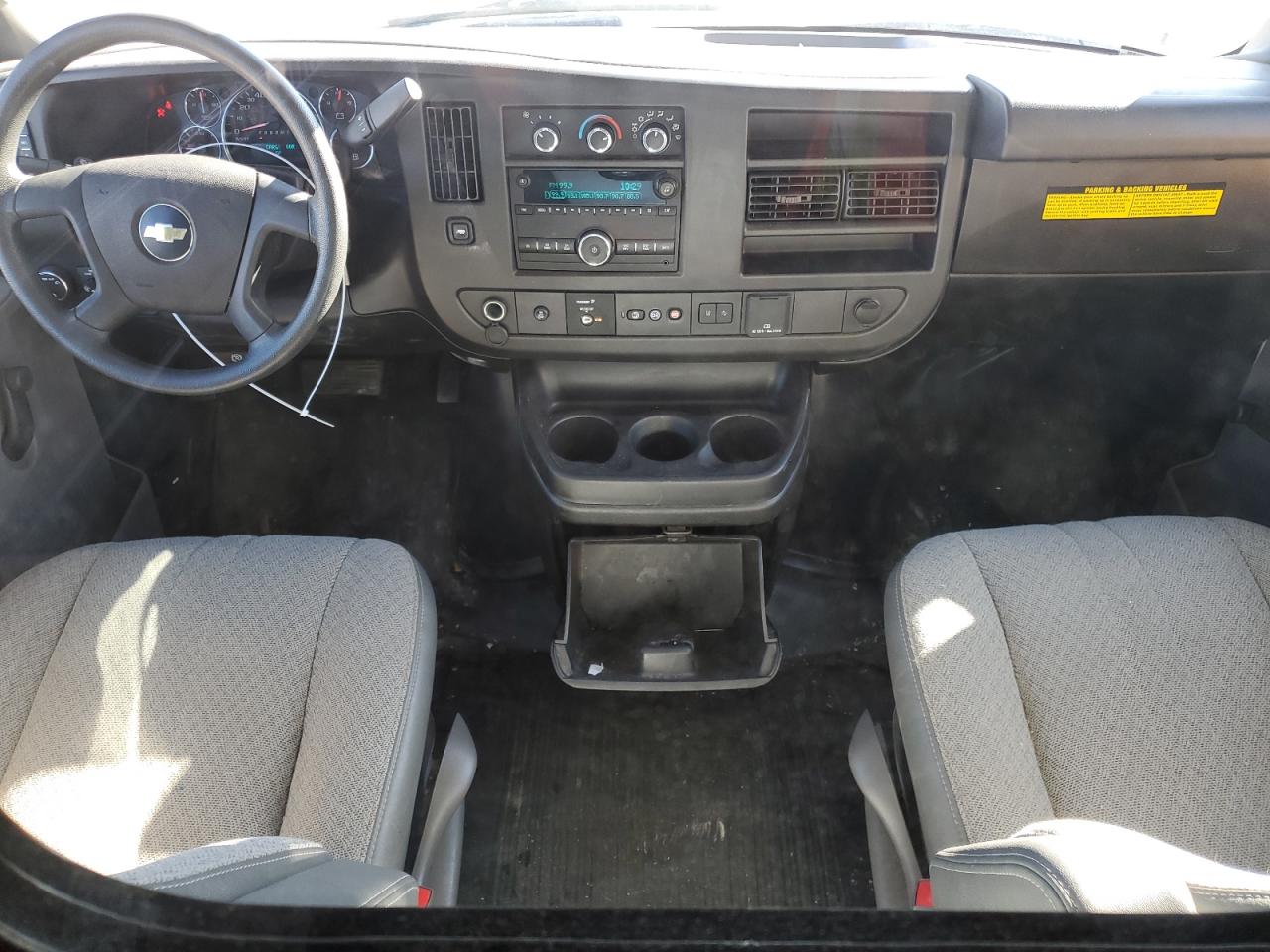 2019 Chevrolet Express G2500 VIN: 1GCWGAFP7K1370813 Lot: 89857575