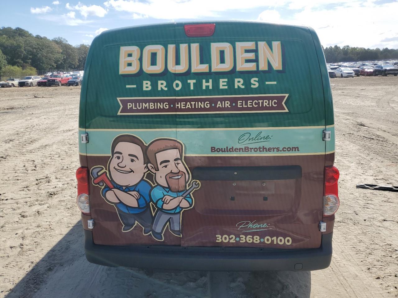 2020 Nissan Nv200 2.5S VIN: 3N6CM0KN1LK704230 Lot: 84865885