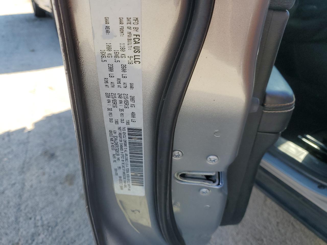 2019 Jeep Compass Sport VIN: 3C4NJDAB7KT620120 Lot: 86123875