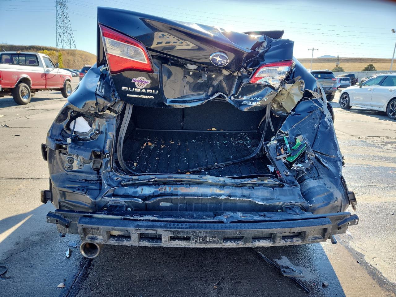 2017 Subaru Legacy 2.5I Premium VIN: 4S3BNAC60H3014569 Lot: 86819355