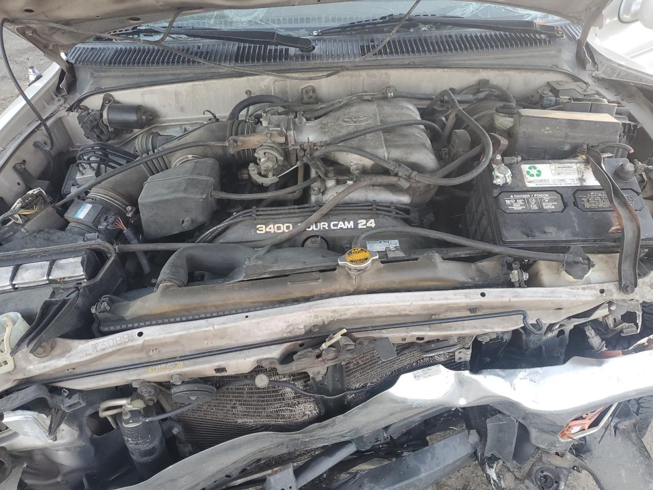 1998 Toyota 4Runner Sr5 VIN: JT3GN86R8W0074512 Lot: 85113345