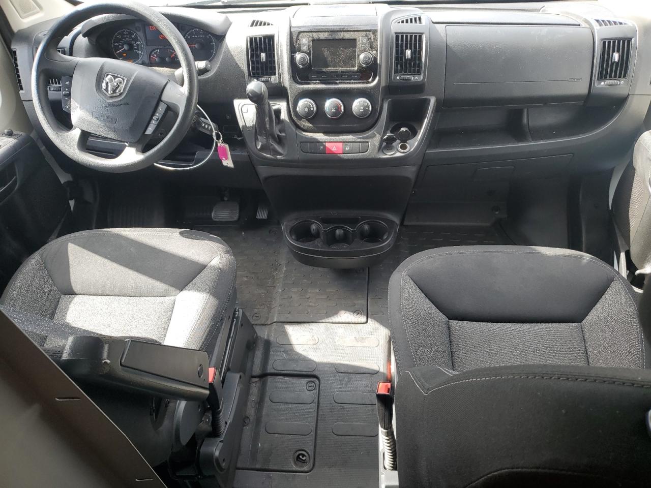 2021 Ram Promaster 2500 2500 High VIN: 3C6LRVDG6ME570290 Lot: 89841595