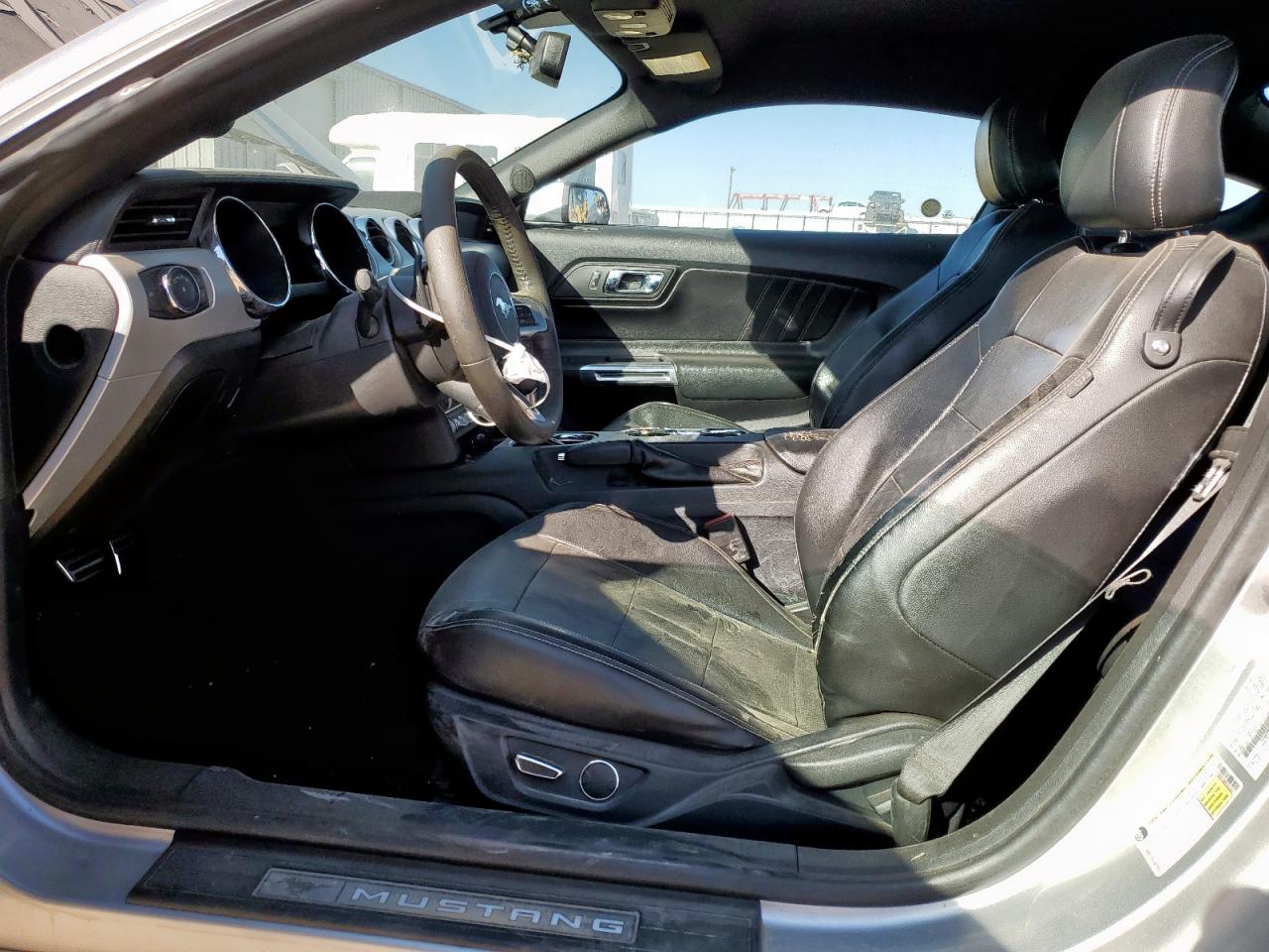 2015 Ford Mustang VIN: 1FA6P8TH6F5323363 Lot: 84389435