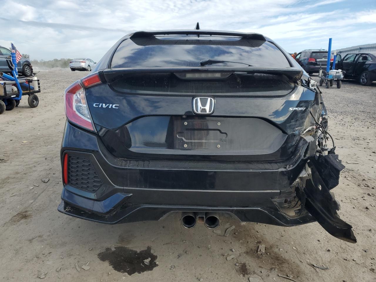 2019 Honda Civic Sport VIN: SHHFK7H45KU207121 Lot: 85514075