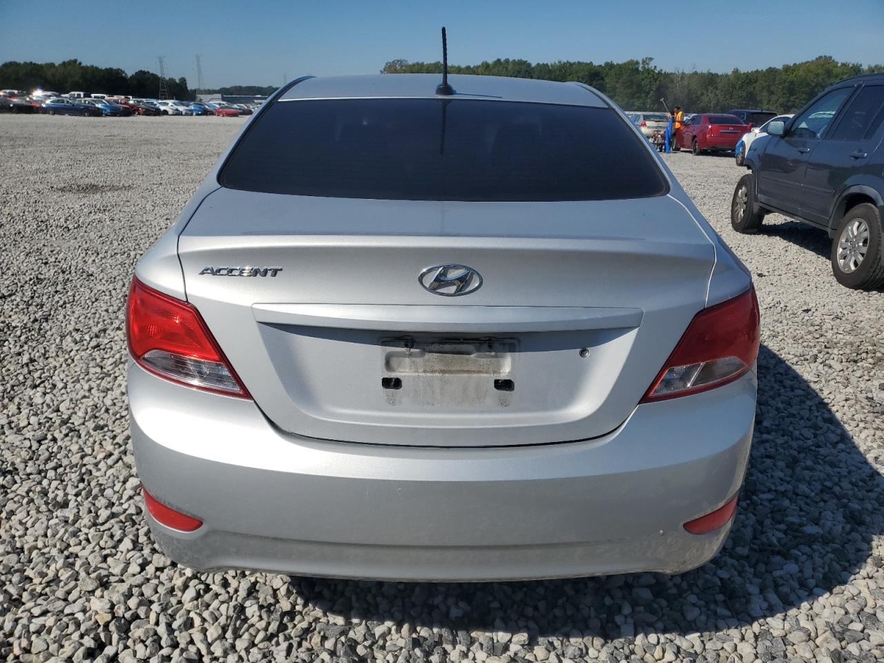 2016 Hyundai Accent Se VIN: KMHCT4AE3GU949286 Lot: 86297875