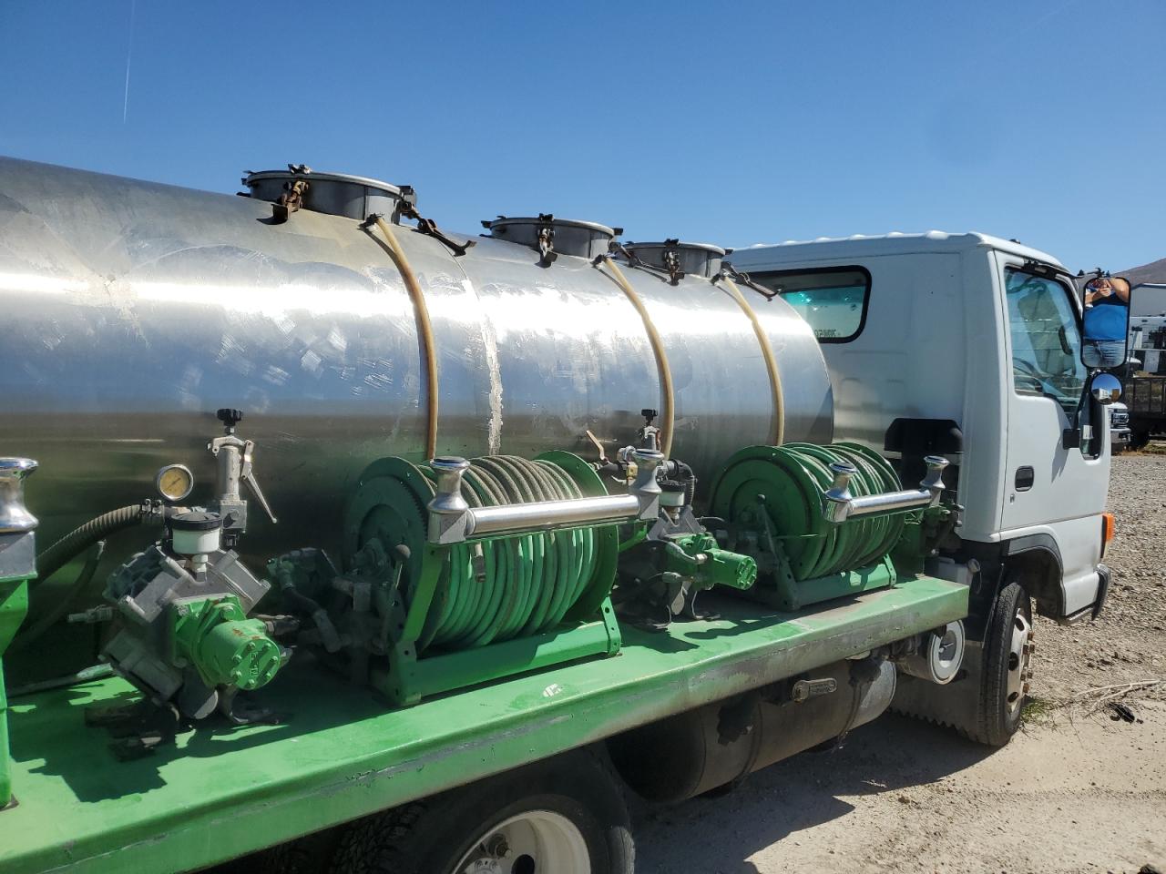 2002 Isuzu Npr white null diesel JALC4B14227002226 photo #4