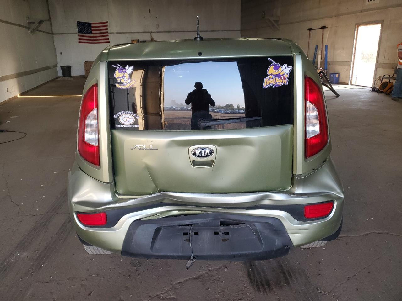 2013 Kia Soul VIN: KNDJT2A56D7623363 Lot: 81939355