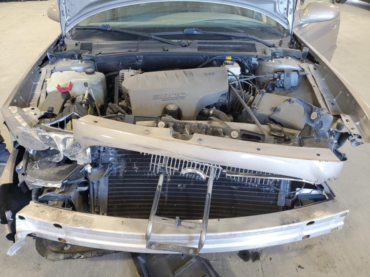 2003 Buick Lesabre Limited VIN: 1G4HR54K43U140790 Lot: 86530495