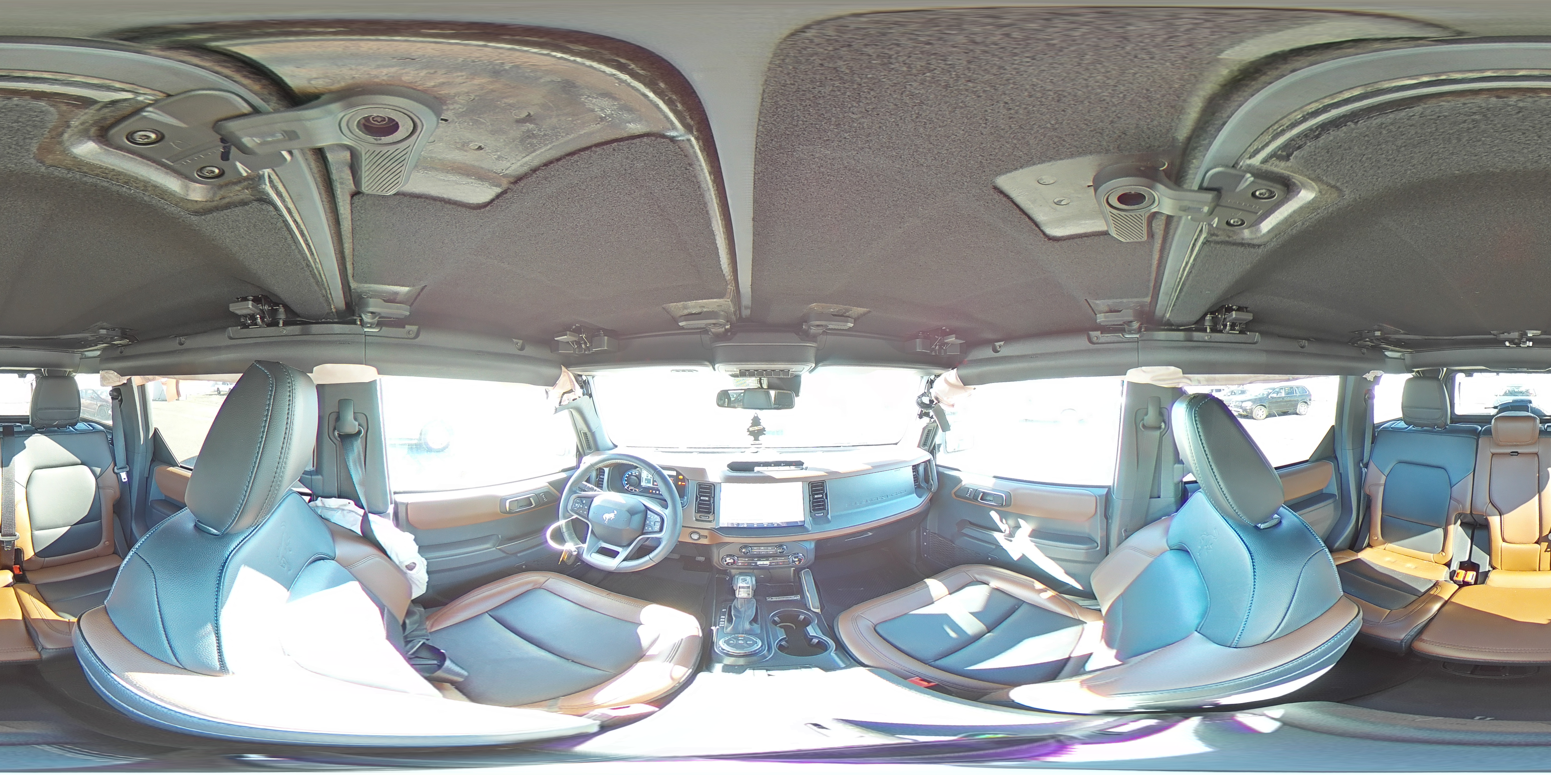 2024 Ford Bronco Outer Banks VIN: 1FMDE8BH1RLA95423 Lot: 82483145