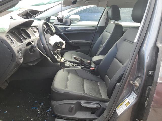 Кроссоверы VOLKSWAGEN GOLF 2016 Серый