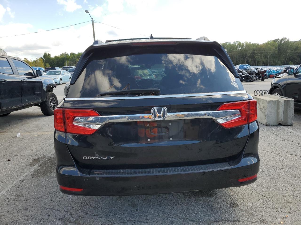 2019 Honda Odyssey Exl VIN: 5FNRL6H79KB116241 Lot: 86080195