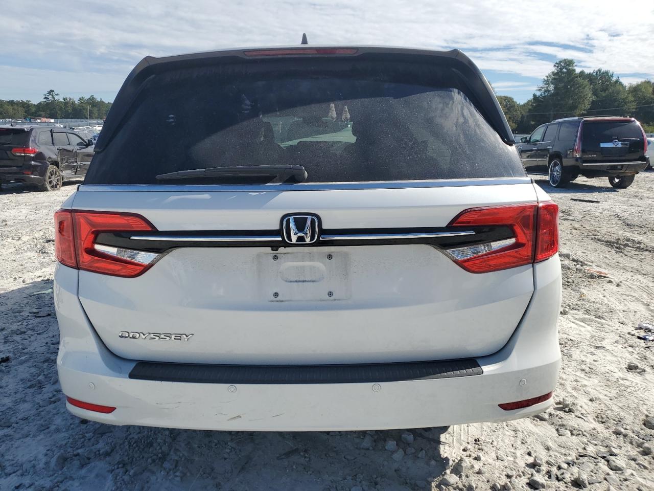 2022 Honda Odyssey Exl VIN: 5FNRL6H73NB034963 Lot: 81632475
