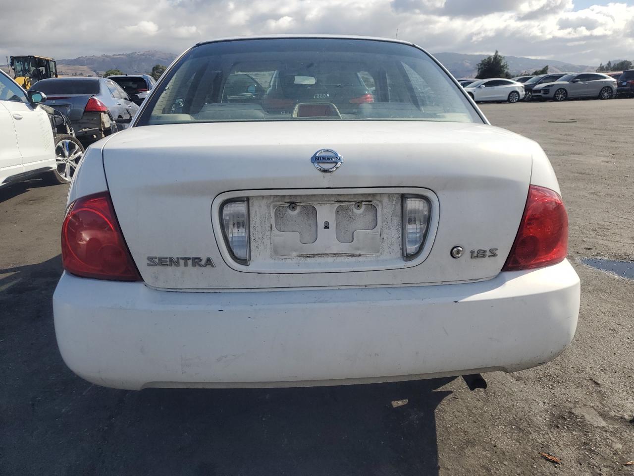 2006 Nissan Sentra 1.8 VIN: 3N1CB51D66L617486 Lot: 82243645