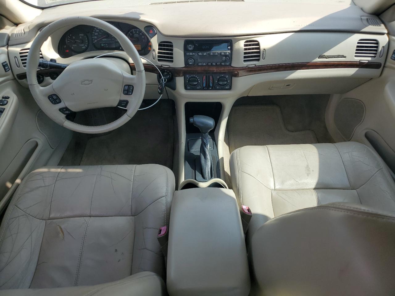 2004 Chevrolet Impala Ls VIN: 2G1WH55K349227438 Lot: 81994975