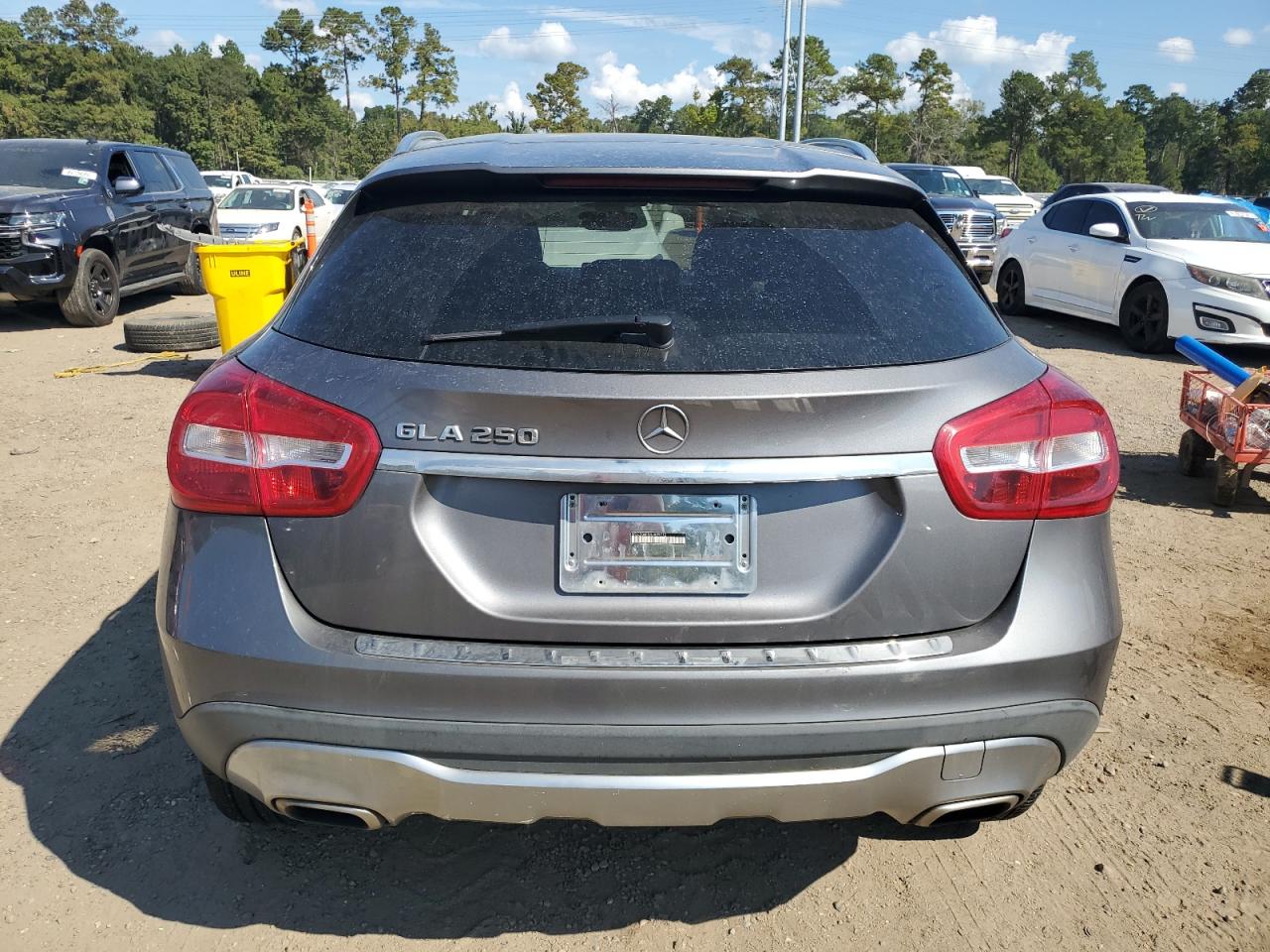 2018 Mercedes-Benz Gla 250 VIN: WDCTG4EB3JJ439712 Lot: 82206625
