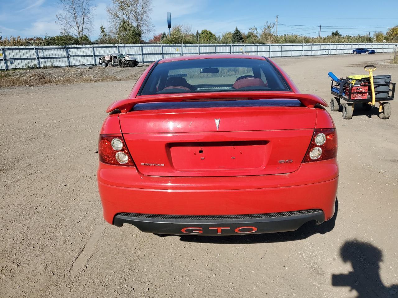 2005 Pontiac Gto VIN: 6G2VX12U05L404436 Lot: 86227315