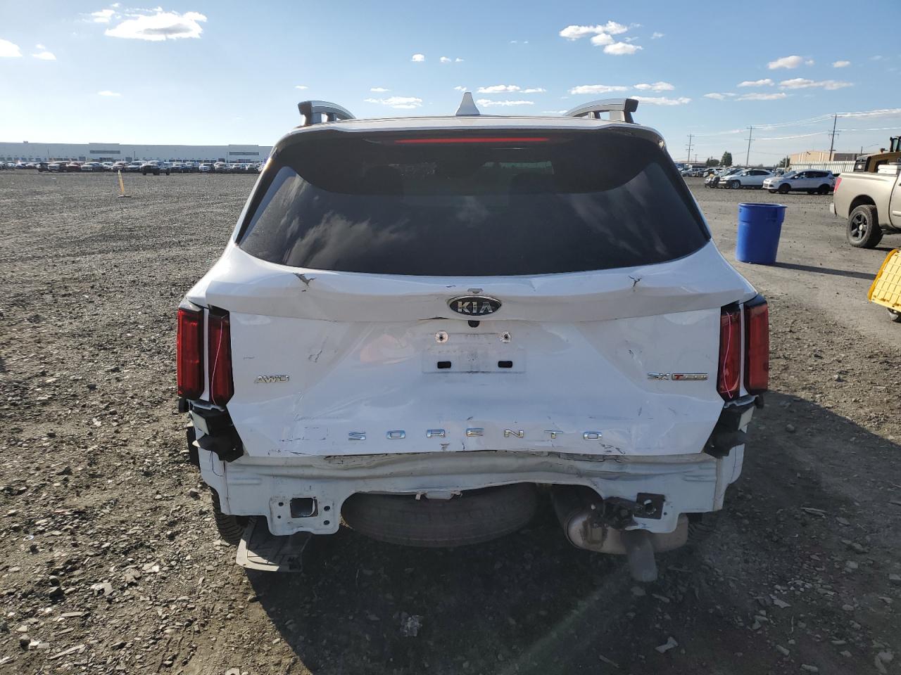 2021 Kia Sorento Sx VIN: 5XYRKDLF4MG011690 Lot: 82252575