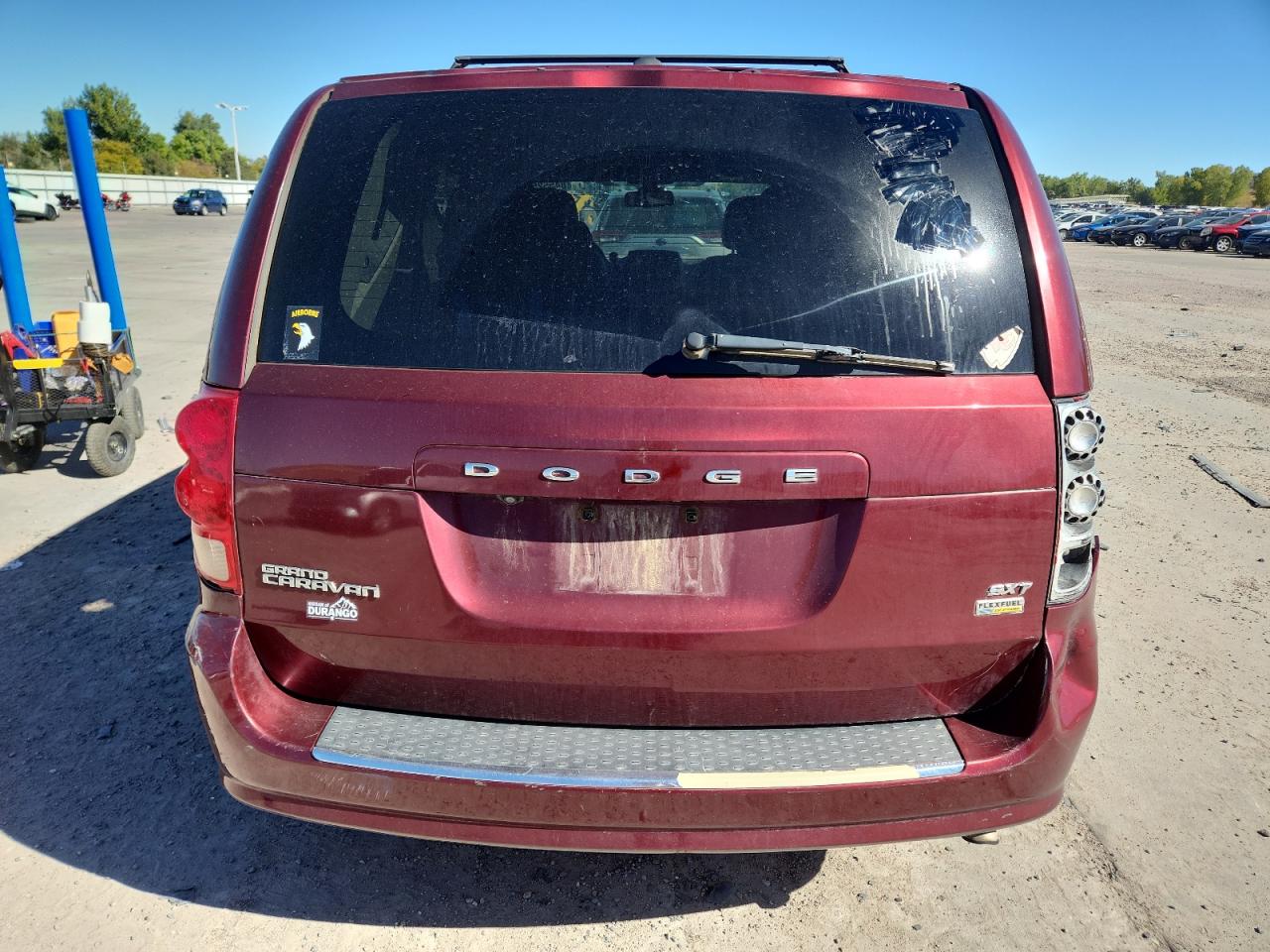 2019 Dodge Grand Caravan Sxt VIN: 2C4RDGCG5KR585468 Lot: 84562505