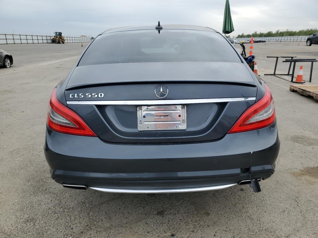 2014 Mercedes-Benz Cls 550 VIN: WDDLJ7DB0EA128910 Lot: 86502055