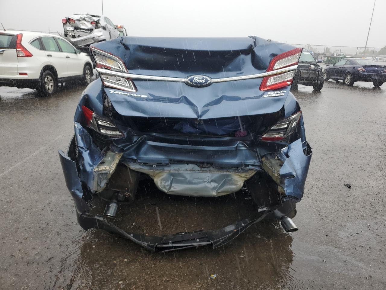 2019 Ford Taurus Sel VIN: 1FAHP2E89KG102650 Lot: 85319915