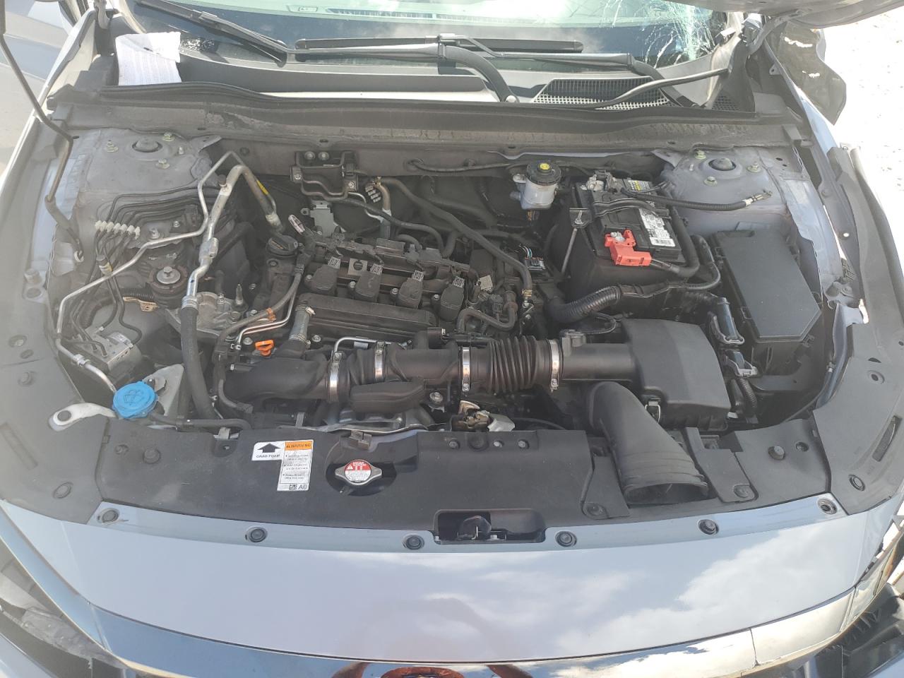 2021 Honda Accord Sport VIN: 1HGCV1F34MA098201 Lot: 86143075