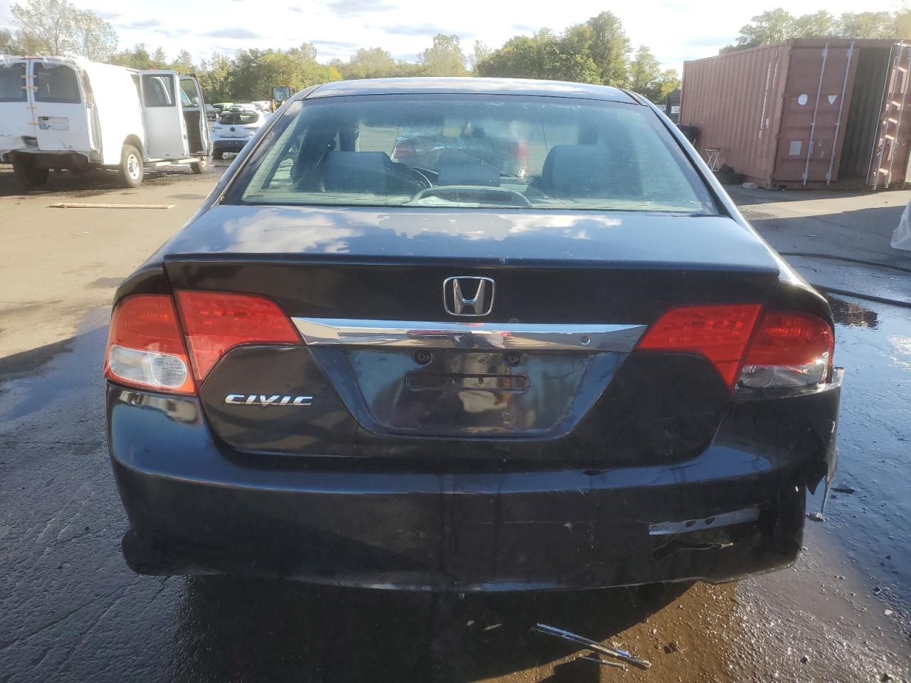 2010 Honda Civic Lx VIN: 2HGFA1F52AH531103 Lot: 86178675